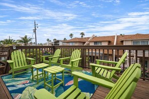 Property grounds - Sea Dancer #10 (2-Bedroom Condo) with Pool - Pets Allowed by RedAwning (South Padre Island)