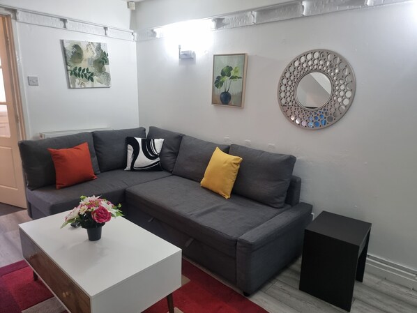 Área de sala de estar