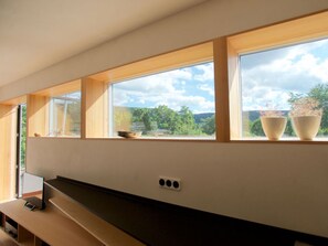 Vista des de l'allotjament