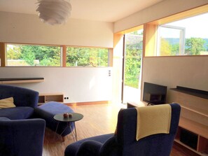 Fireplace - Holiday Home Foresight (Heilbad Heiligenstadt)