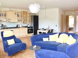 Apartment | Dining - Holiday Home Foresight (Heilbad Heiligenstadt)