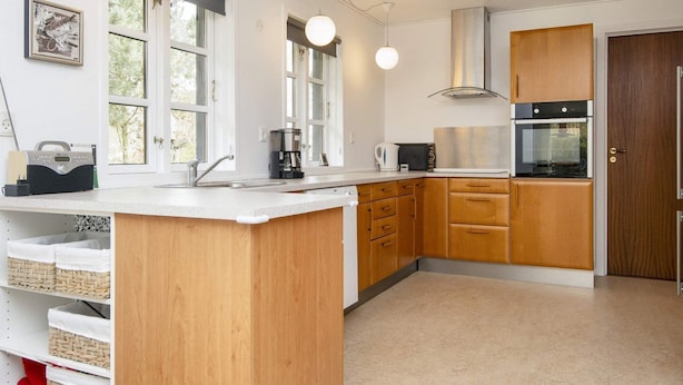 Private kitchen - 4 Star Holiday Home in Orsted (Ørsted)