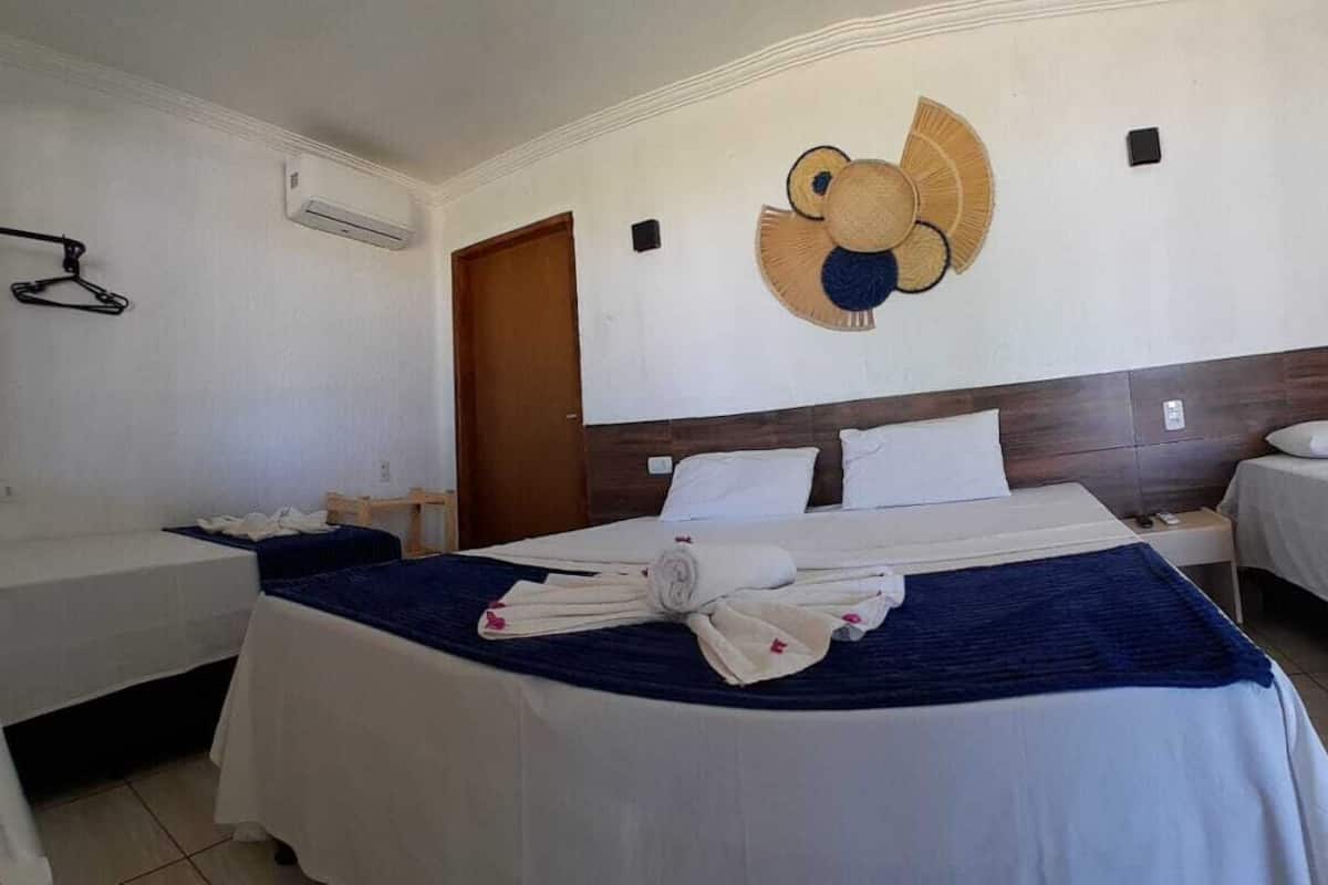 Basic Quadruple Room, Balcony