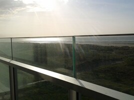 Utsikt mot havet/stranden