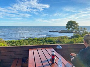 Hus | Utsikt fra overnattingsstedet