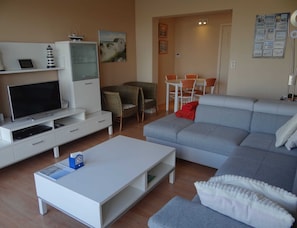 Apartment | Living room - Apartment in Nieuwpoort With Views (Nieuwpoort)