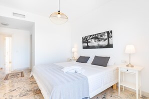 1 sovrum, strykjärn/strykbräda, gratis wi-fi och sängkläder