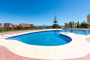 Pool - Penthouse La Cala |  Offering dual terraces and spectacular ocean views (La Cala de Mijas)