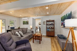 TV - Base Camp | Lookout Lodge #2 (Big Prairie Township)