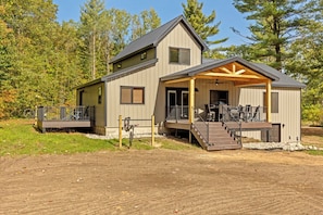 Exterior - Base Camp | Lookout Lodge #2 (Big Prairie Township)