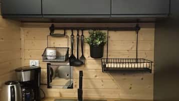 Mobil Karavan | Dapur pribadi | Ketel listrik dan pemanggang roti