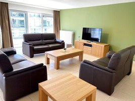 Apartamento | Sala de estar