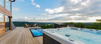 Branson Romantic Getaway Swimming Pool Lake Views