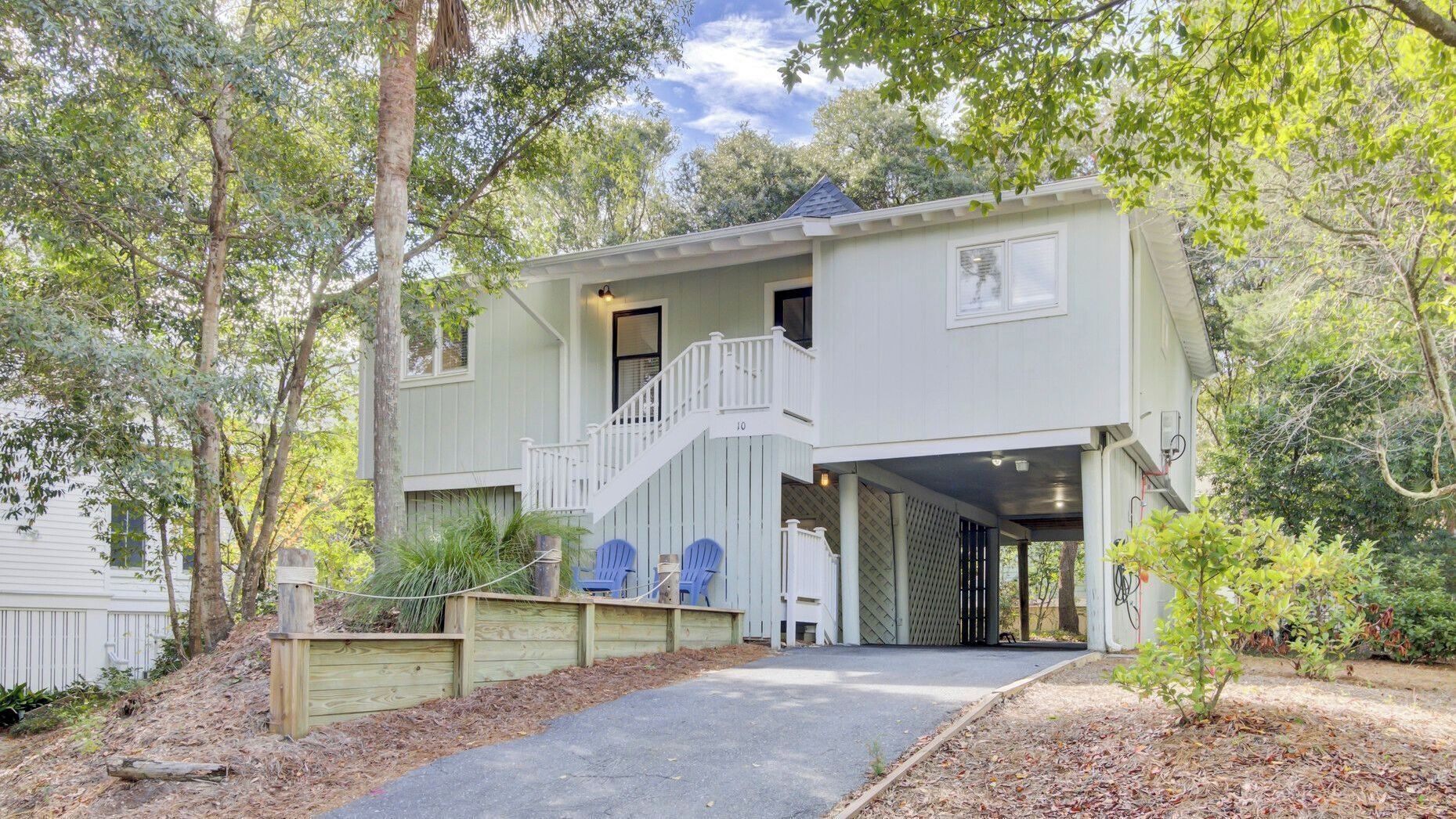 Fachada da propriedade