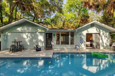 Hilton Hideaway by Avantstay 私人泳池, 步行至海灘