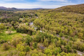 House (3 Bedrooms) | Interior - Woodland Zen by Avantstay Modern Design + Patio (Housatonic)