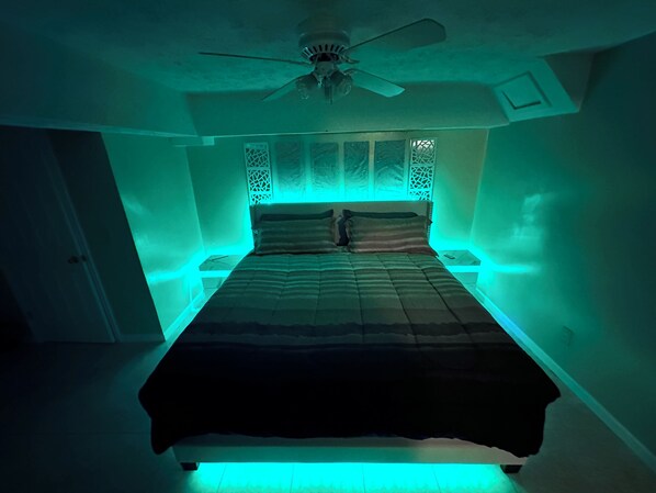 1 chambre, fer et planche à repasser, Wi-Fi, draps fournis