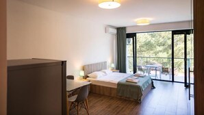 1 bedroom, WiFi (free)