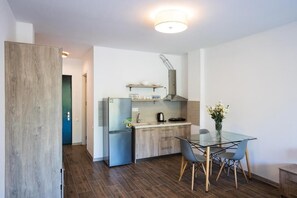 Full-size fridge, stovetop, cookware/dishes/utensils - Bratislava Shekvetili (Shekhvetili)