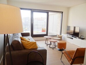 Apartment | Living room - Apartment in Nieuwpoort With Terrace (Nieuwpoort)