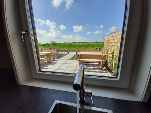 Lovely Villa on the Frisian Water