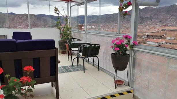 Terrace/patio - Suyay B&B (Cusco)