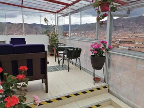 Terrace/patio - Suyay B&B (Cusco)