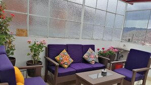 Terrace/patio - Suyay B&B (Cusco)