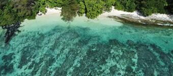 2 Bedroom house across from the beach.  Perfect location in the heart of Matei