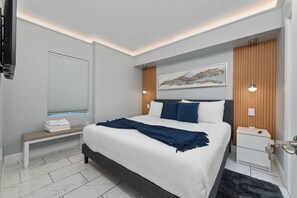 2 chambres, fer et planche à repasser, Wi-Fi, draps fournis