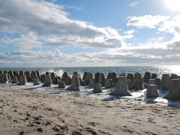 Beach - Nice Apartment in the Hanseatic House (Sylt)
