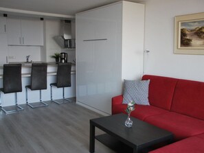 Living area - Nice Apartment in the Hanseatic House (Sylt)
