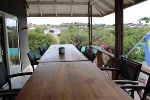 Opções para refeição ao ar livre