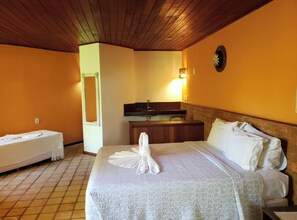 Quarto quádruplo com varanda | 1 bedroom