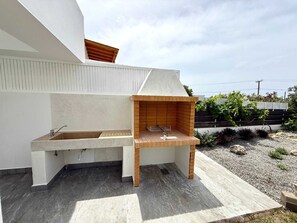 Property grounds - Villa Marina - Glystra Beach (Rhodes)