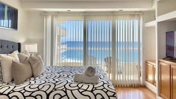 2 多间卧室、熨斗/熨衣板、WiFi、床单