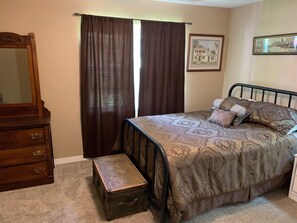 3 habitaciones, wifi y ropa de cama 