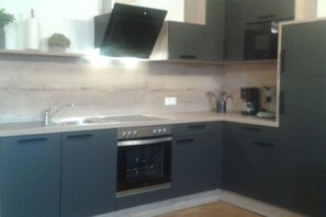 Apartment | Private kitchen - Holiday Apartment Tulpe Schuniglhof (Neukirchen Beim Heiligen Blut)