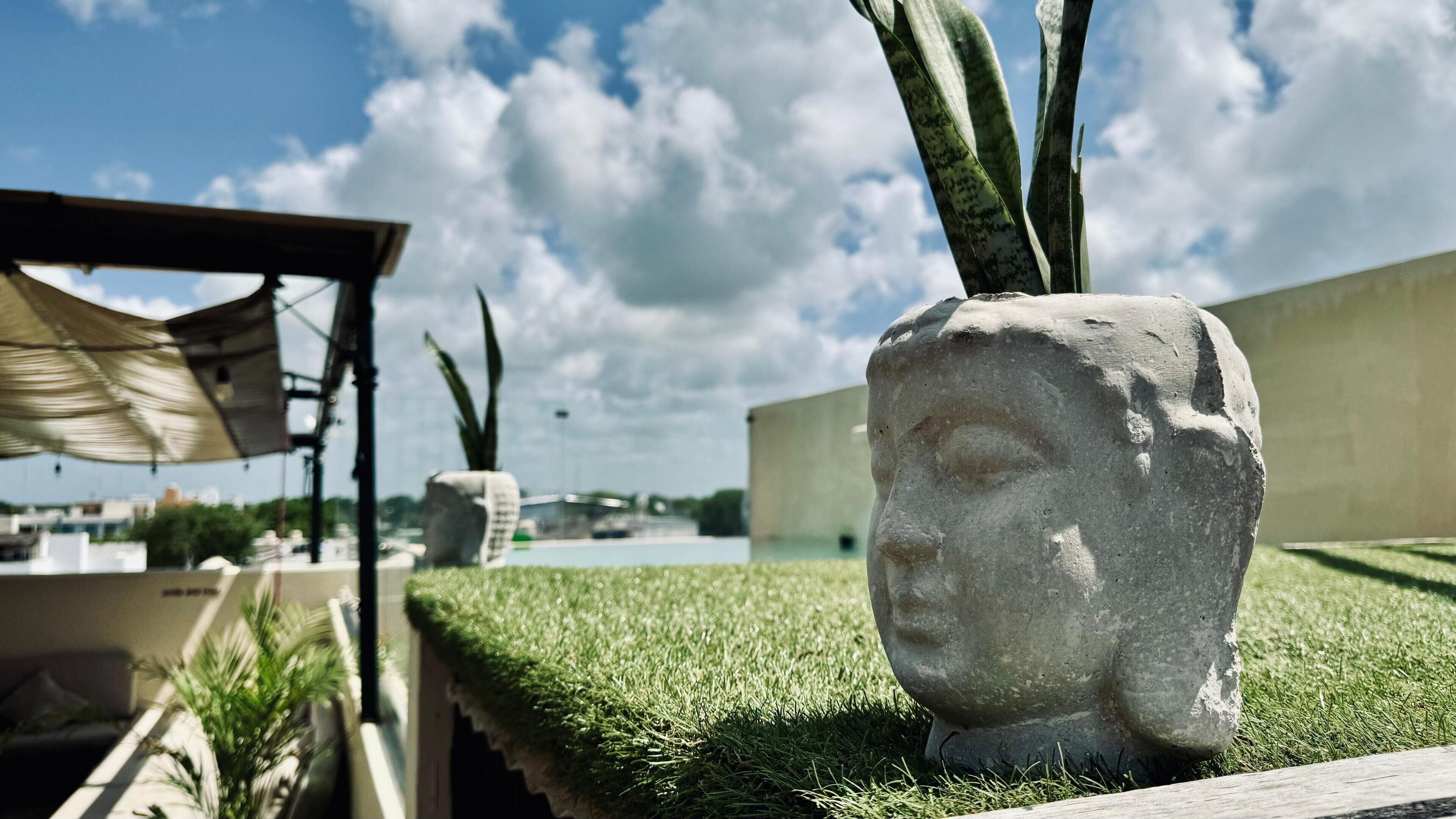 Terraza en la azotea