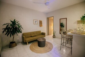 Living area - Hotel Noah Tulum (Tulum)