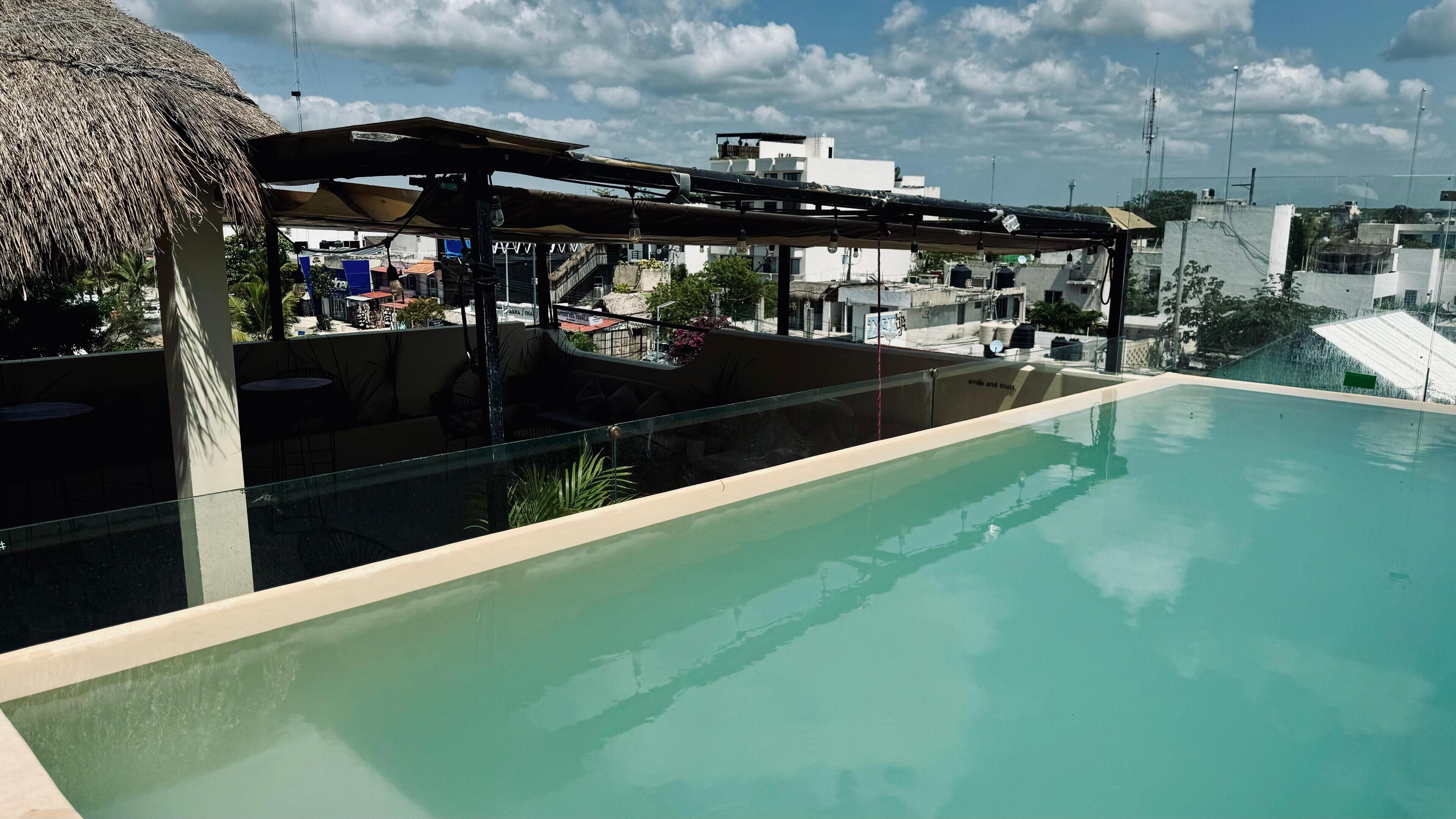 Alberca al aire libre 