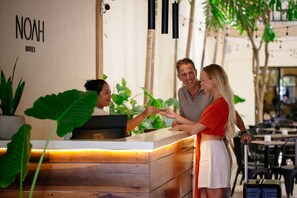 Reception - Hotel Noah Tulum (Tulum)