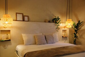 Individually decorated, free WiFi, bed sheets - Hotel Noah Tulum (Tulum)