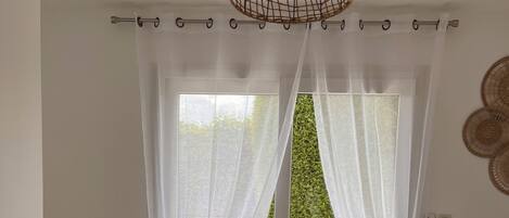 3 dormitorios, tabla de planchar con plancha, wifi y ropa de cama