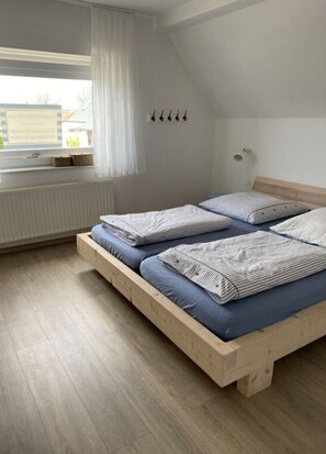 Maison | 3 chambres, ameublement personnalisé