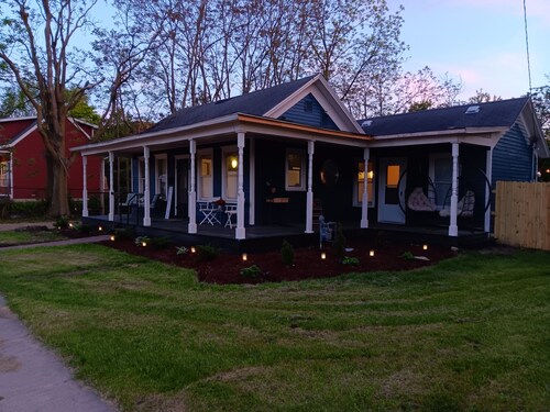 Newly remodeled in a great walkable location with patio and outdoor bar!