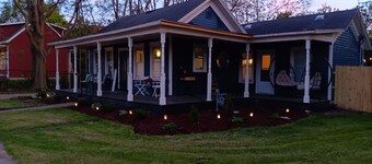 Newly remodeled in a great walkable location with patio and outdoor bar!