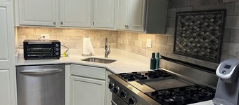 Newly remodeled in a great walkable location with patio and outdoor bar!