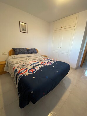 3 slaapkamers, beddengoed