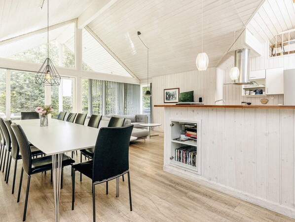 Dining - 14 Person Holiday Home in Vaeggerlose (Vaeggerlose)